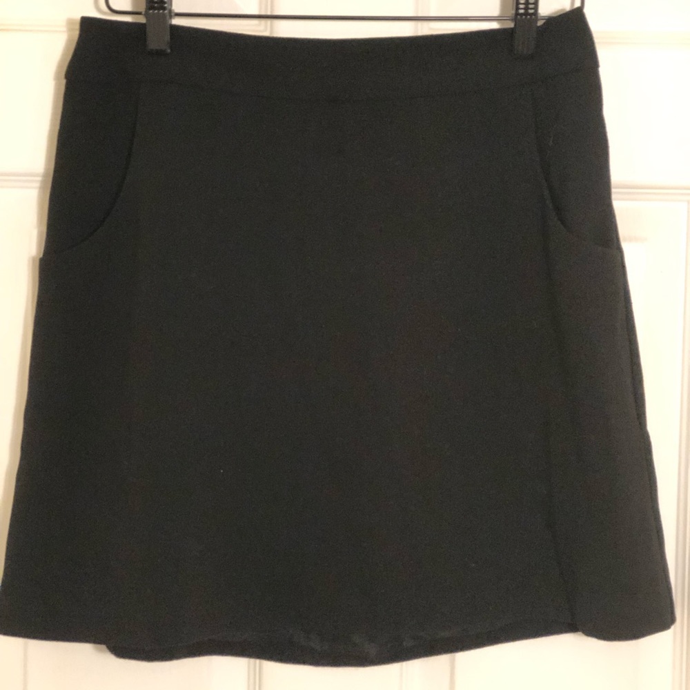 Nanette Lepore silk/ wool mini skirt